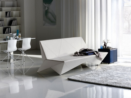 Origami沙發(fā):折出新花樣