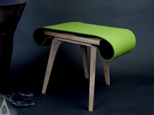 隨意轉變造型的Nuno椅