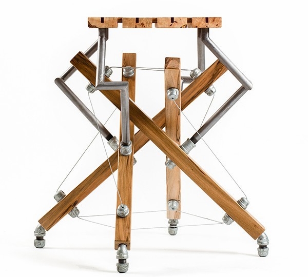 哥特式風格的休閑桌(2)