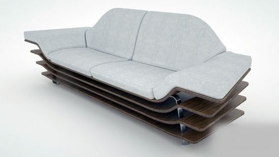 創意沙發設計:帶來更便捷生活