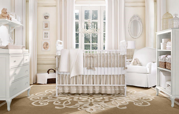 美式嬰兒床,為孩子打造舒適小空間(1)