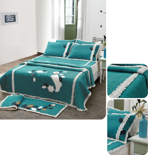 韓式床品領(lǐng)導(dǎo)者千千鳥家紡新品清新發(fā)布