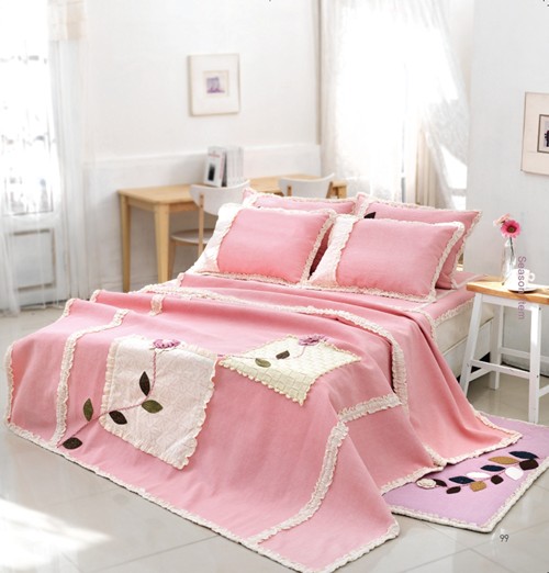 韓式床品領(lǐng)導(dǎo)者千千鳥家紡新品清新發(fā)布