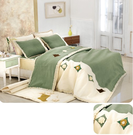 韓式床品領(lǐng)導(dǎo)者千千鳥家紡新品清新發(fā)布