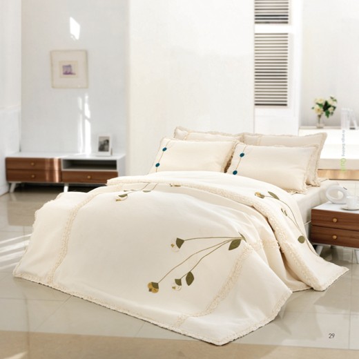 韓式床品領(lǐng)導(dǎo)者千千鳥家紡新品清新發(fā)布