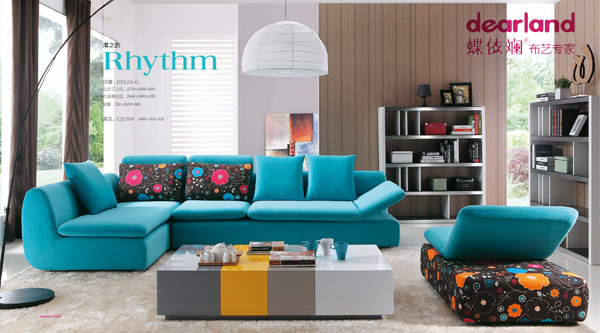 2014年家具展最新款布藝沙發推薦