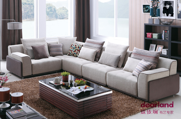 2014年家具展最新款布藝沙發推薦