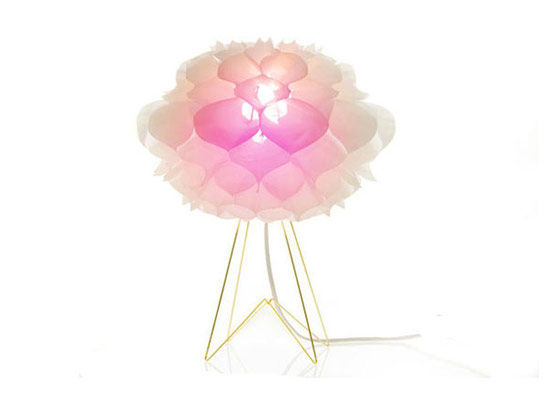 創意花型家品打造氣質春日生活