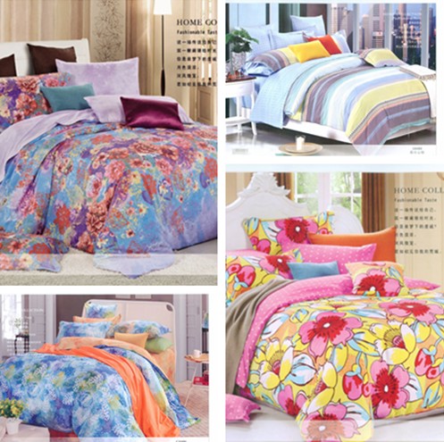 歐派家紡:全棉環(huán)保印花,觸摸一室暖意