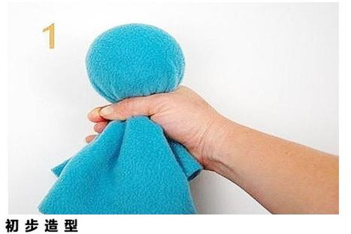 扮家DIY:制作萌布偶(2)