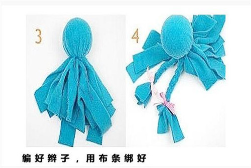 扮家DIY:制作萌布偶(2)