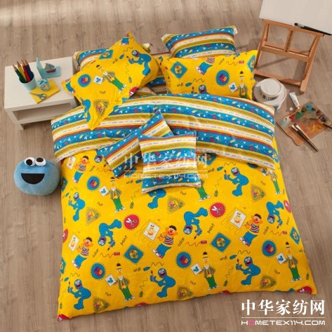 寶縵家紡:喚醒春天里的童話夢