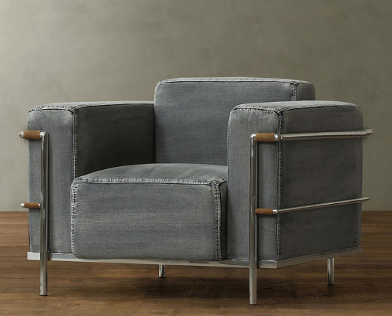 超有范兒的牛仔家具(2)