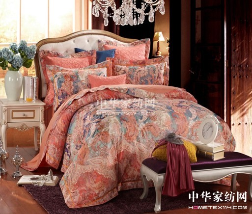 伊人島家紡詮釋多彩家裝風情