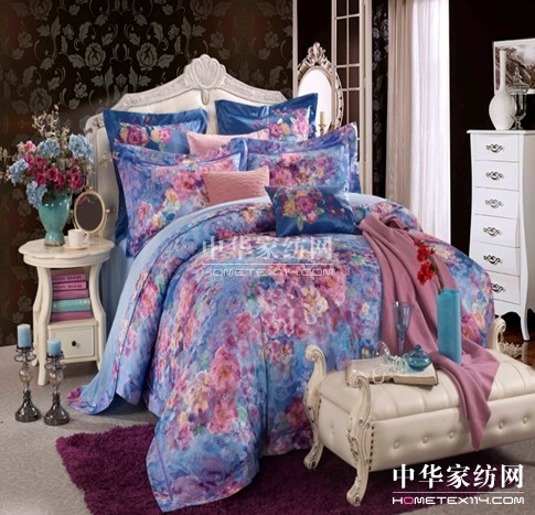 伊人島家紡詮釋多彩家裝風情