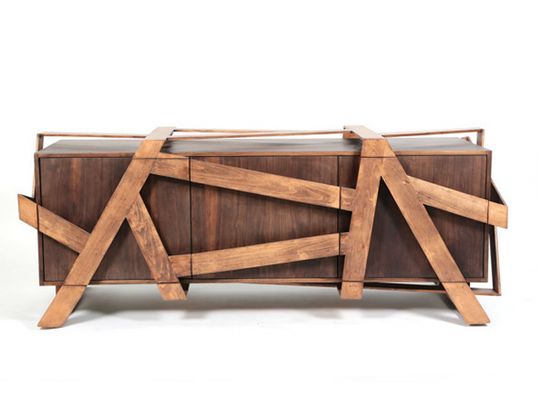 樹皮創意儲物家具