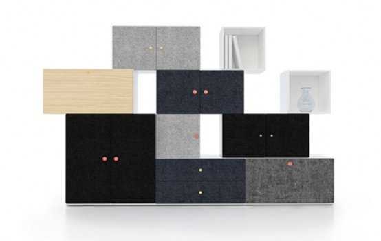 充滿趣味的俄羅斯方塊存儲柜