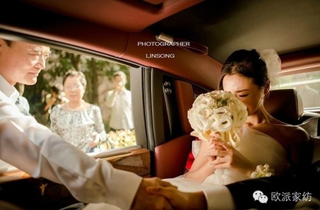 歐派家紡:“今天我要出嫁了”