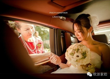歐派家紡:“今天我要出嫁了”