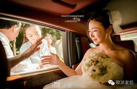 歐派家紡:“今天我要出嫁了”