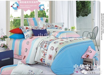 歐派:可愛兒童床品營造甜美睡眠