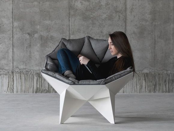 簡約風格的椅子設計