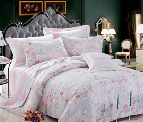 圖美寢飾粵派床品帶來別樣風情