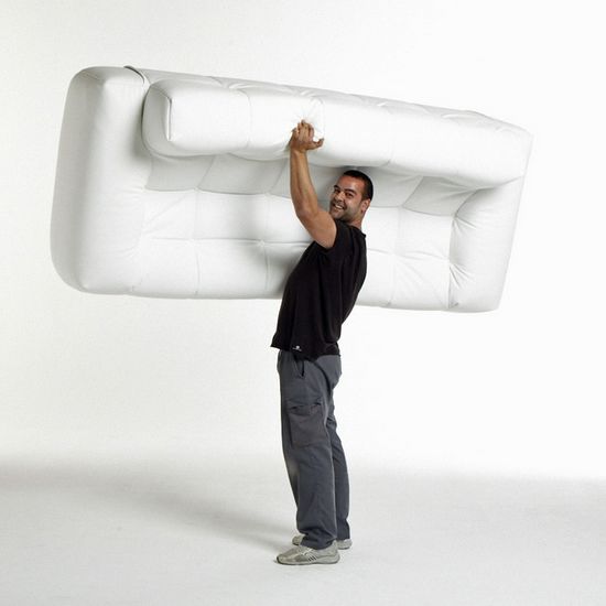 輕型材料沙發(2)