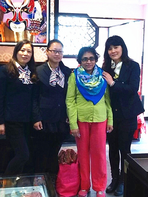 斯里蘭卡駐滬總領(lǐng)事蒞臨太湖雪