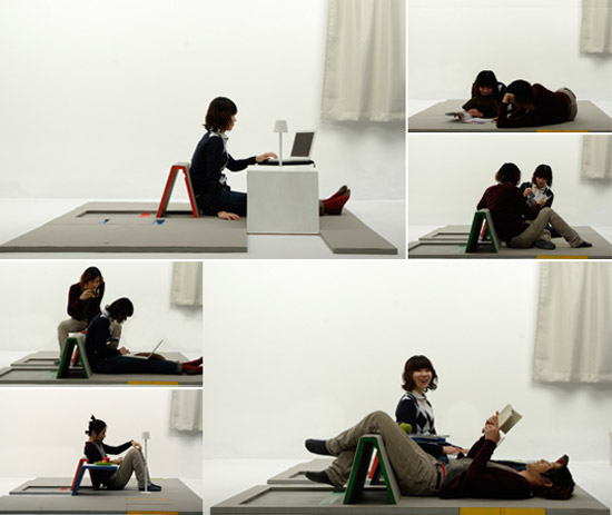 超炫的多功能折疊地墊