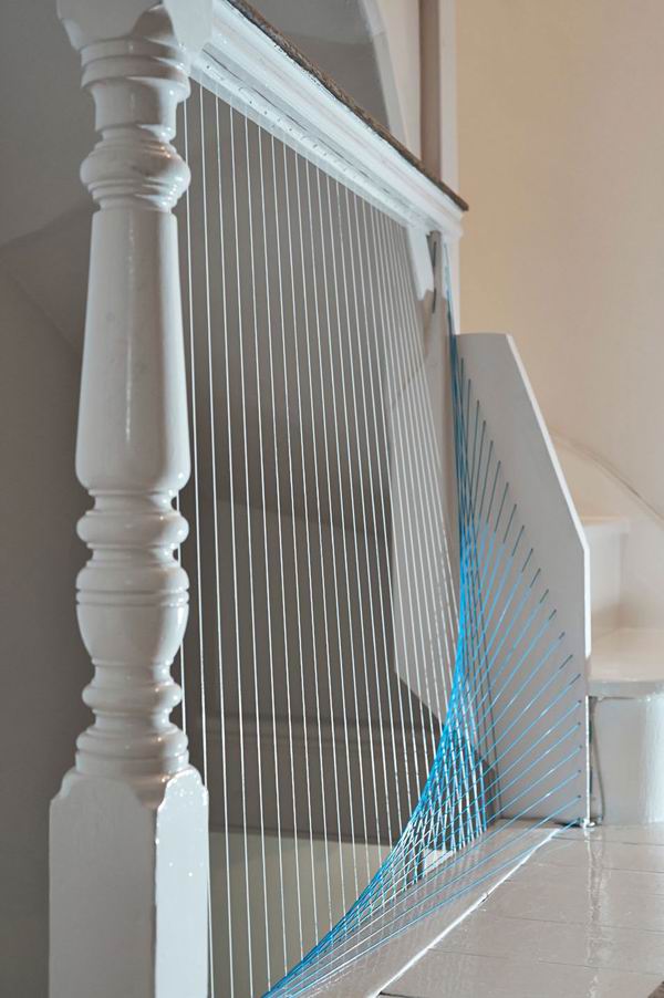 富有現(xiàn)代古典美的音樂樓梯(1)