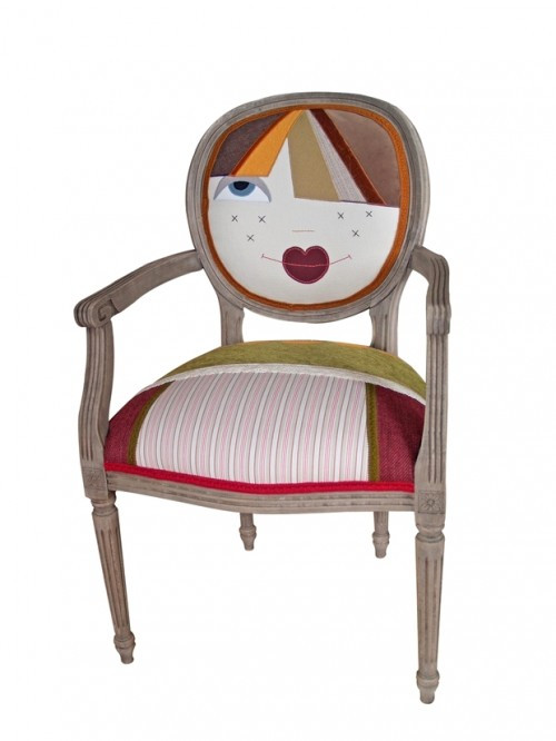 “他她”創意椅子