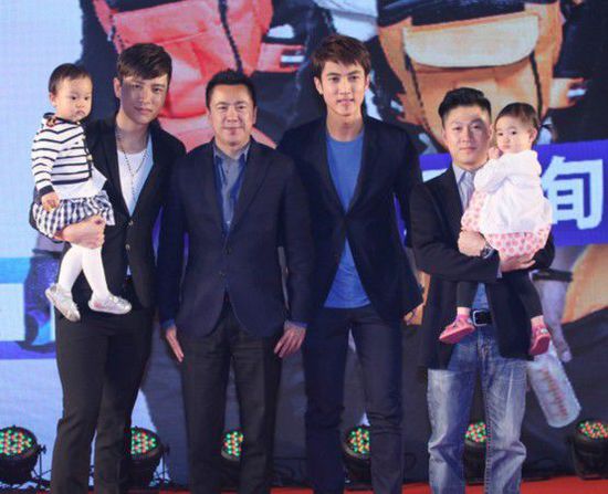 羅萊贊助浙江衛(wèi)視明星親子秀《爸爸回來了》