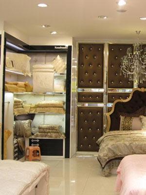 家紡專賣店如何選擇一個(gè)有利的地址?