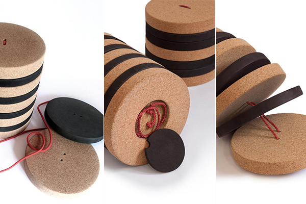 紐扣形狀創(chuàng)意矮凳設(shè)計(jì)