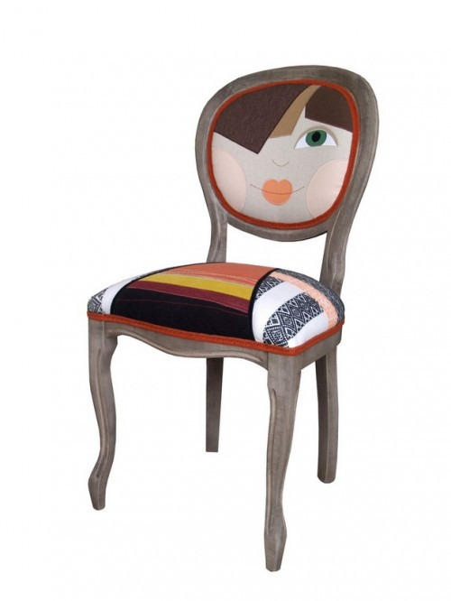 “他她”創(chuàng)意椅子(2)