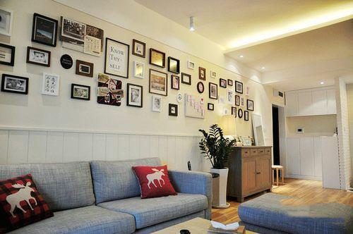 清爽宜家范搭無敵軟裝震撼背景墻(1)