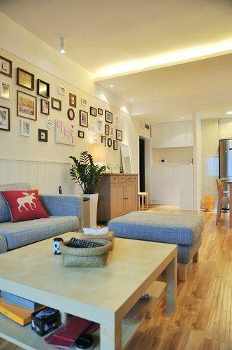 清爽宜家范搭無敵軟裝震撼背景墻(1)