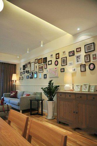 清爽宜家范搭無敵軟裝 震撼背景墻(3)