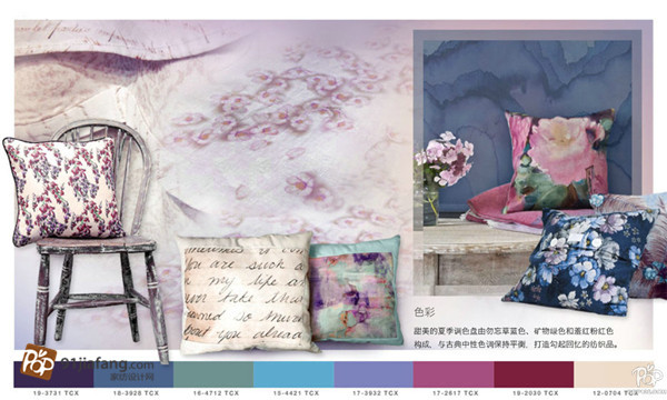 2015春夏家紡紡織品趨勢主題分析——記憶