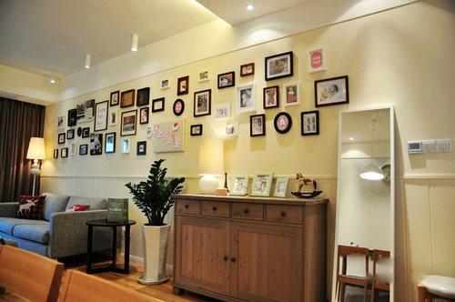 清爽宜家范搭無(wú)敵軟裝震撼背景墻(5)