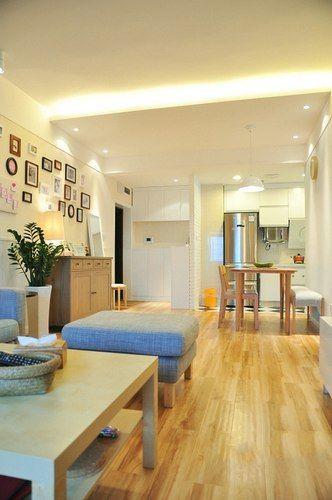 清爽宜家范搭無(wú)敵軟裝震撼背景墻(5)