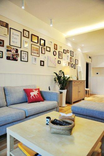 清爽宜家范搭無(wú)敵軟裝震撼背景墻(5)