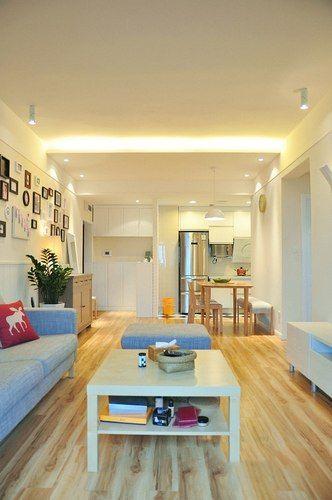 清爽宜家范搭無敵軟裝震撼背景墻(4)