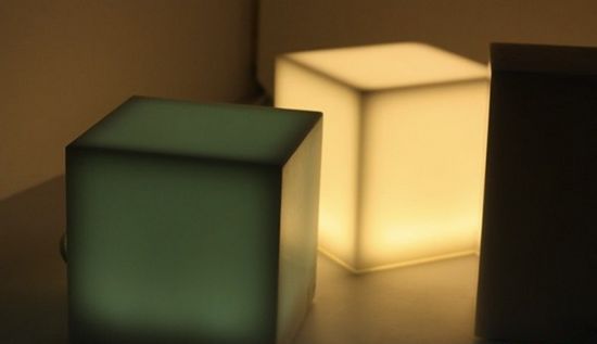 抽象幾何體照明燈(1)