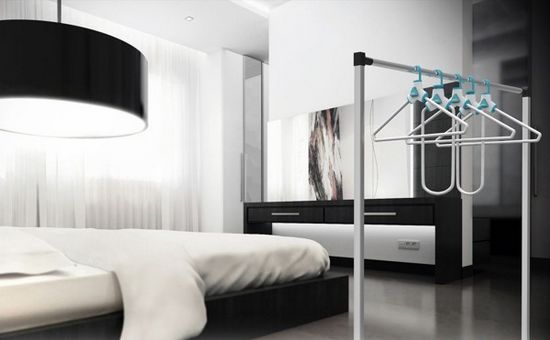 別致的充氣衣架