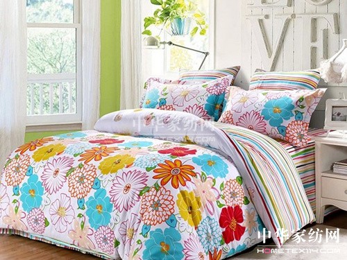 黛富妮家紡2014新品演繹繁花似錦