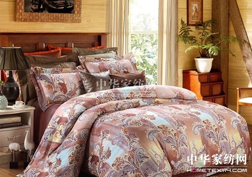 黛富妮家紡2014新品演繹繁花似錦
