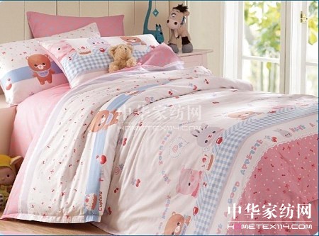 羅萊KIDS家紡深度挖掘兒童家紡市場