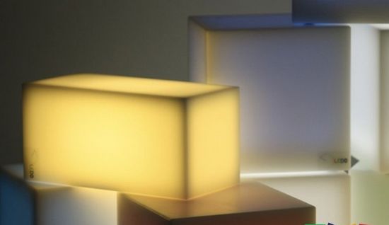 抽象幾何體照明燈(2)